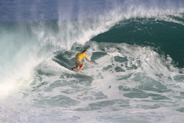 David Lima, Padang Padang, Indonésia. Foto: Arquivo pessoal.