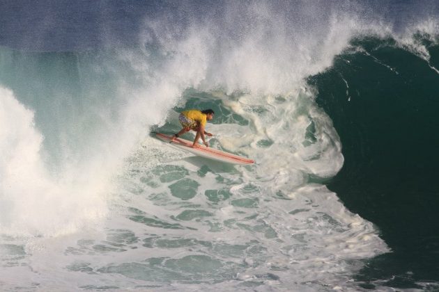 David Lima, Padang Padang, Indonésia. Foto: Arquivo pessoal.