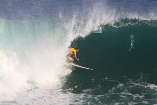 David Lima, Padang Padang, Indonésia. Foto: Arquivo pessoal.