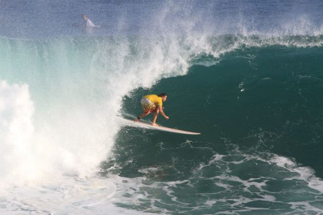 David Lima, Padang Padang, Indonésia. Foto: Arquivo pessoal.