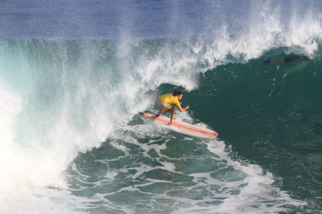 David Lima, Padang Padang, Indonésia. Foto: Arquivo pessoal.