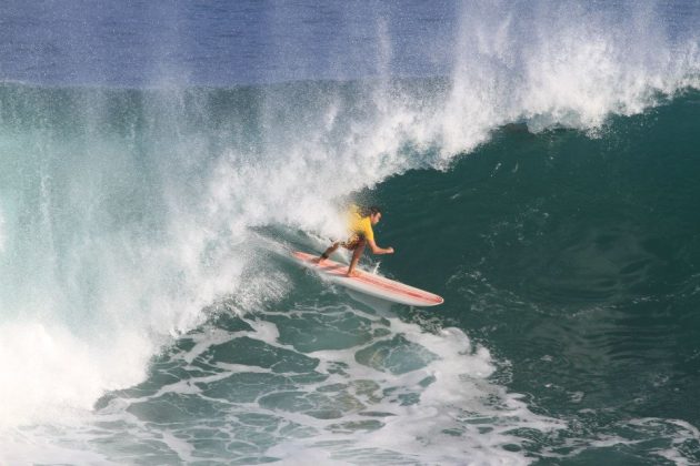 David Lima, Padang Padang, Indonésia. Foto: Arquivo pessoal.