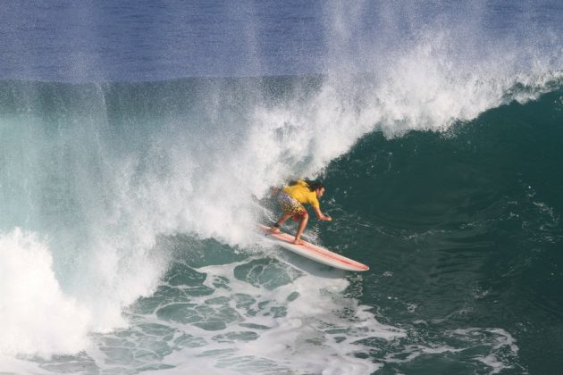 David Lima, Padang Padang, Indonésia. Foto: Arquivo pessoal.