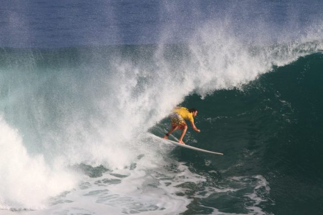 David Lima, Padang Padang, Indonésia. Foto: Arquivo pessoal.