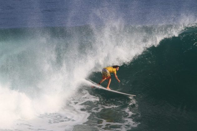 David Lima, Padang Padang, Indonésia. Foto: Arquivo pessoal.