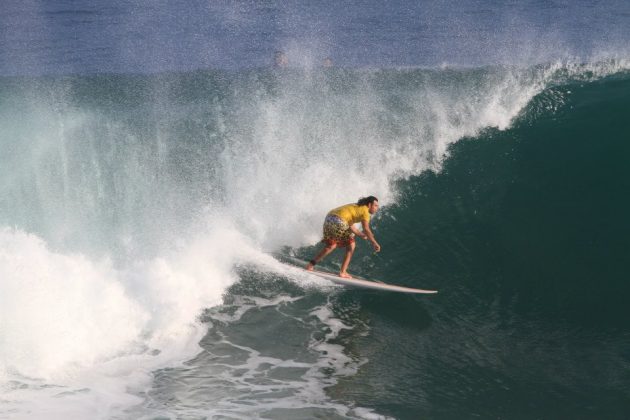 David Lima, Padang Padang, Indonésia. Foto: Arquivo pessoal.