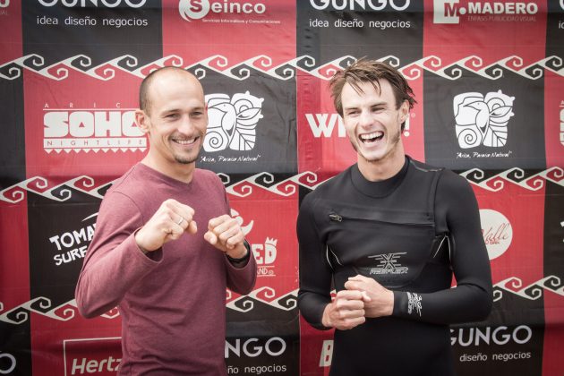 Amaury Lavernhe e Jared Houston , Arica Chilean Challenge 2015, El Gringo, Chile. Foto: Marco Aurélio Raymundo.