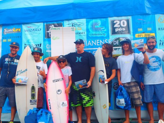 Mirim Sebastianense de Surf 2015. Foto: Divulgação ASSS.