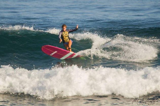 Atalanta Batista, Salinas Longboard Festival, Espanha Salinas Longboard Festival. Foto: Arquivo pessoal.