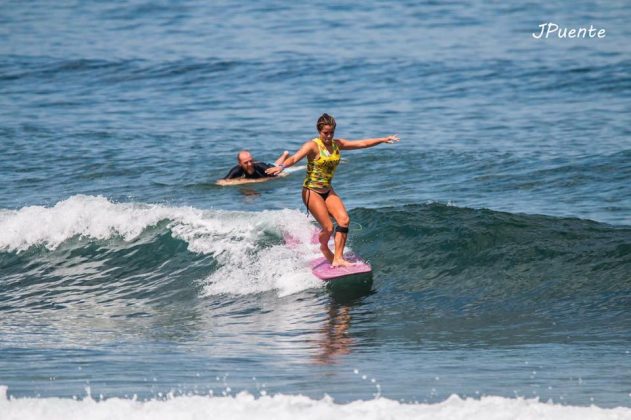 Atalanta Batista, Salinas Longboard Festival, Espanha Salinas Longboard Festival. Foto: Arquivo pessoal.