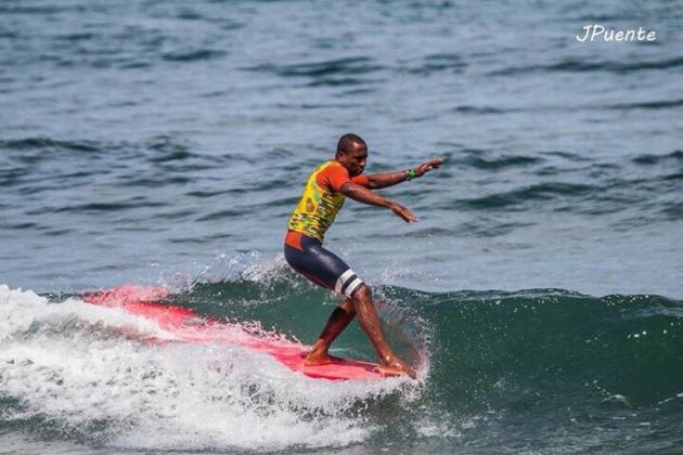 Jefson Silva, Salinas Longboard Festival, Espanha Salinas Longboard Festival. Foto: Arquivo pessoal.