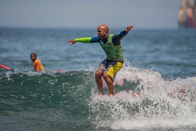 Rodrigo Sphaier, Salinas Longboard Festival, Espanha Salinas Longboard Festival. Foto: Arquivo pessoal.