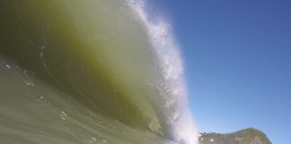 Bodyboarders fazem a cabeça