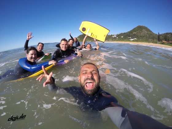 selfie da galera foto Dojule Domingo no secret. . Foto: Ava Mendes.