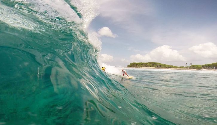 Four Seasons Maldives Surfing Champions 2015, Sultan's. Foto: Leandro Matias.