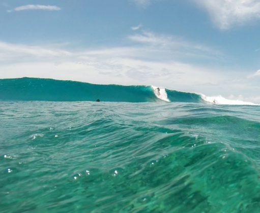 Brad Gerlach , Four Seasons Maldives Surfing Champions 2015, Sultan's. Foto: Leandro Matias.