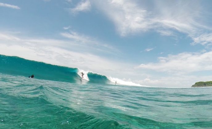 Brad Gerlach , Four Seasons Maldives Surfing Champions 2015, Sultan's. Foto: Leandro Matias.