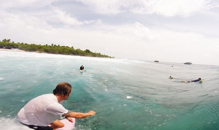 Brad Gerlach , Four Seasons Maldives Surfing Champions 2015, Sultan's. Foto: Leandro Matias.