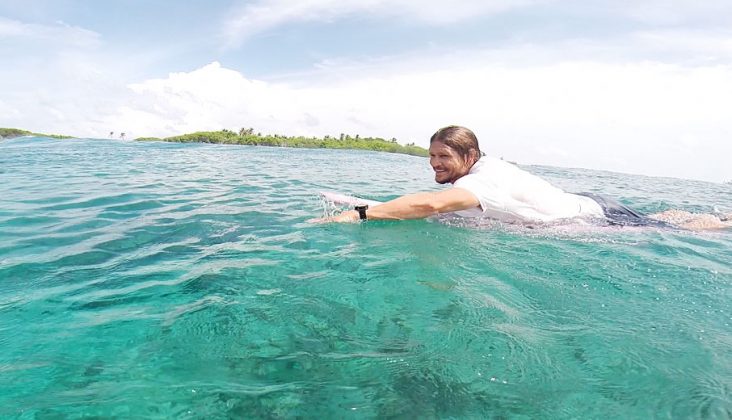 Brad Gerlach , Four Seasons Maldives Surfing Champions 2015, Sultan's. Foto: Leandro Matias.