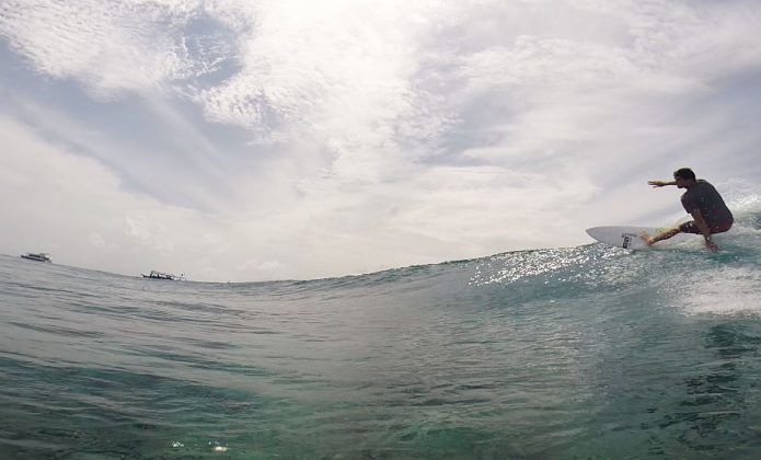 Harley Ingleby , Four Seasons Maldives Surfing Champions 2015, Sultan's. Foto: Leandro Matias.