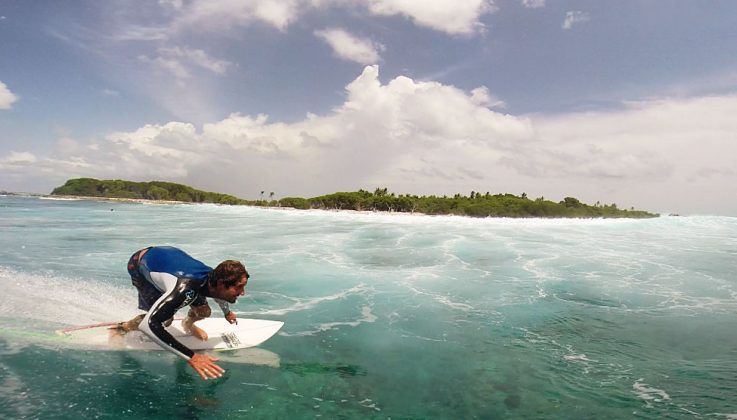 Neco Padaratz , Four Seasons Maldives Surfing Champions 2015, Sultan's. Foto: Leandro Matias.