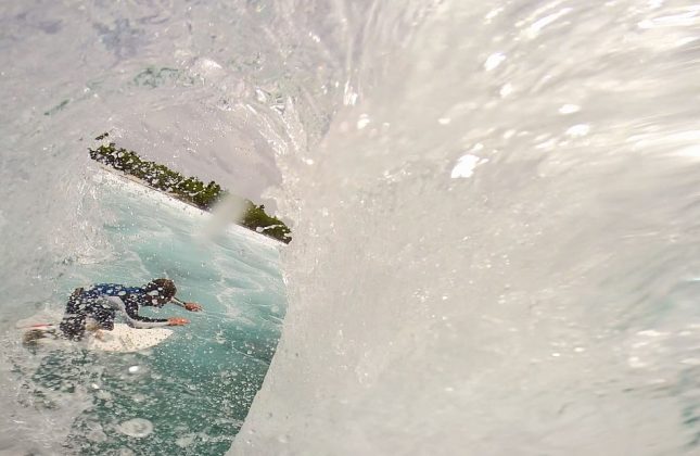 Neco Padaratz , Four Seasons Maldives Surfing Champions 2015, Sultan's. Foto: Leandro Matias.