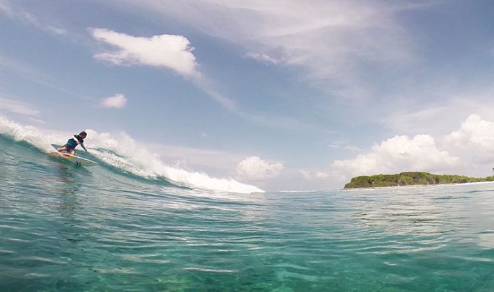 Neco Padaratz , Four Seasons Maldives Surfing Champions 2015, Sultan's. Foto: Leandro Matias.