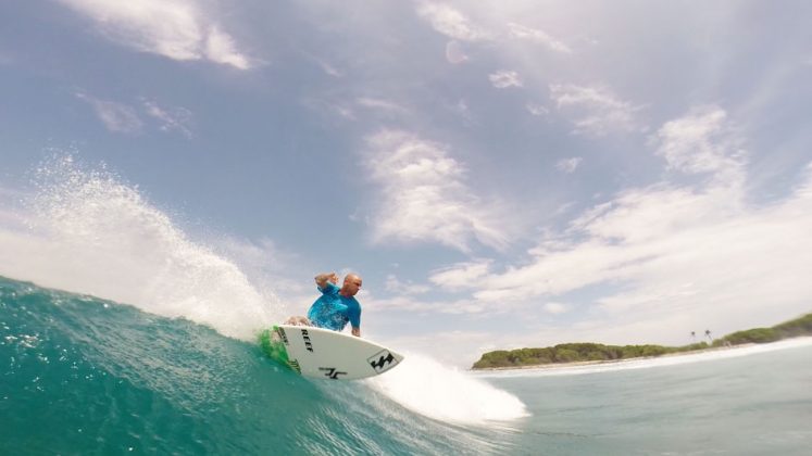 Shane Dorian , Four Seasons Maldives Surfing Champions 2015, Sultan's. Foto: Leandro Matias.