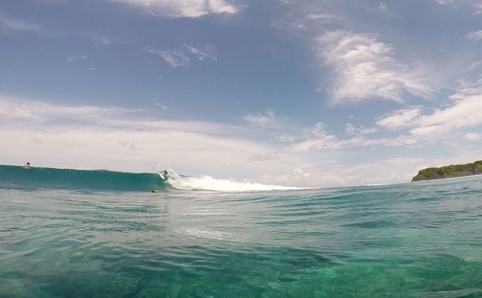 Shane Dorian , Four Seasons Maldives Surfing Champions 2015, Sultan's. Foto: Leandro Matias.