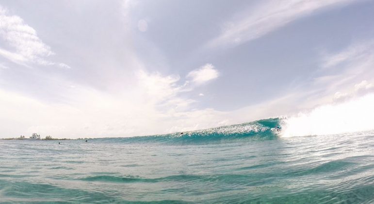 Shane Dorian , Four Seasons Maldives Surfing Champions 2015, Sultan's. Foto: Leandro Matias.