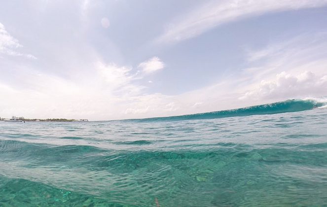 Shane Dorian , Four Seasons Maldives Surfing Champions 2015, Sultan's. Foto: Leandro Matias.