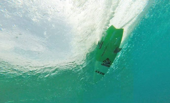 Shane Dorian , Four Seasons Maldives Surfing Champions 2015, Sultan's. Foto: Leandro Matias.