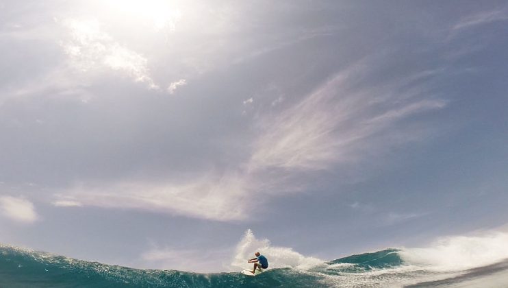 Shane Dorian , Four Seasons Maldives Surfing Champions 2015, Sultan's. Foto: Leandro Matias.