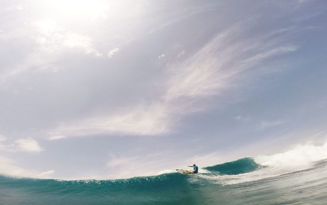 Shane Dorian , Four Seasons Maldives Surfing Champions 2015, Sultan's. Foto: Leandro Matias.