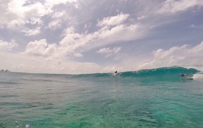 Shane Dorian , Four Seasons Maldives Surfing Champions 2015, Sultan's. Foto: Leandro Matias.