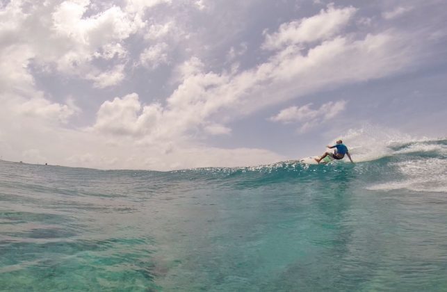 Shane Dorian , Four Seasons Maldives Surfing Champions 2015, Sultan's. Foto: Leandro Matias.