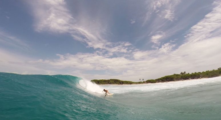 Sofia Mulanovich , Four Seasons Maldives Surfing Champions 2015, Sultan's. Foto: Leandro Matias.