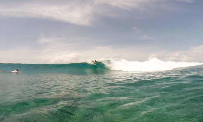 Sofia Mulanovich , Four Seasons Maldives Surfing Champions 2015, Sultan's. Foto: Leandro Matias.