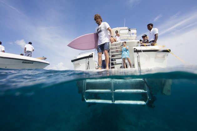 Brad Gerlach , Four Seasons Maldives Surfing Champions 2015, Sultan's. Foto: Sean Scott.