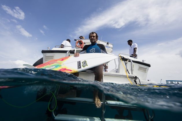 Neco Padaratz , Four Seasons Maldives Surfing Champions 2015, Sultan's. Foto: Sean Scott.