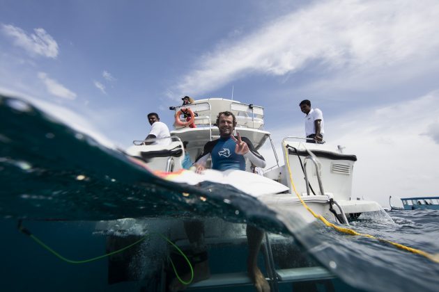 Neco Padaratz , Four Seasons Maldives Surfing Champions 2015, Sultan's. Foto: Sean Scott.