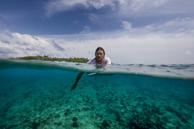 Brad Gerlach , Four Seasons Maldives Surfing Champions 2015, Sultan's. Foto: Sean Scott.