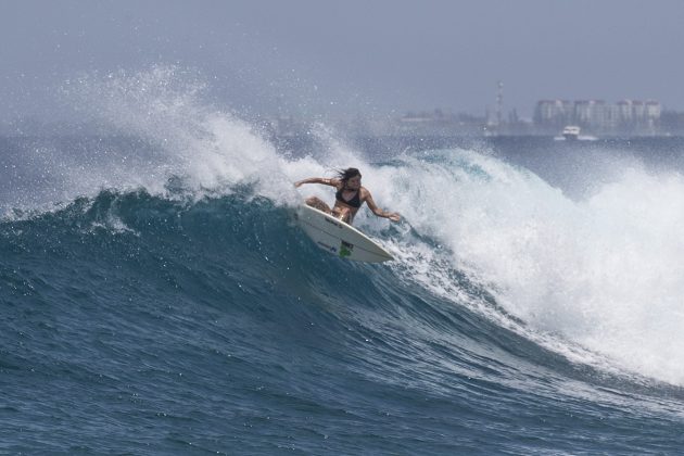 Sofia Mulanovich , Four Seasons Maldives Surfing Champions 2015, Sultan's. Foto: Navi.