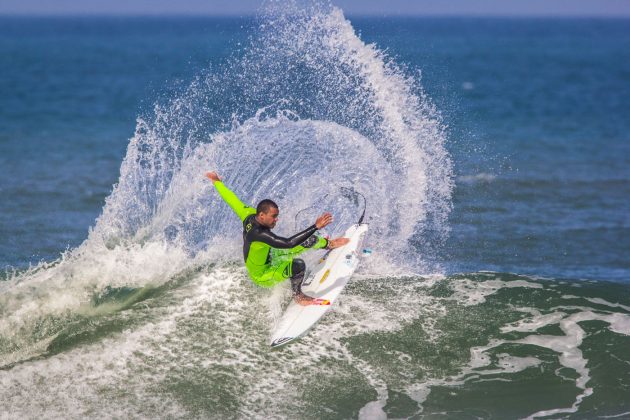 Wiggolly Dantas, Canto das Aranhas, Florianópolis (SC). Foto: Rodrigo Amorim.