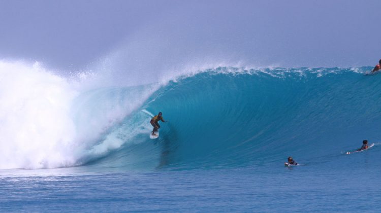 Guto Amorim, Hideaways, Mentawai, Indonésia. Foto: FTR films.