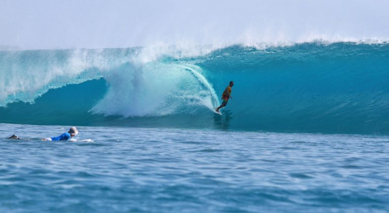 Guto Amorim, Hideaways, Mentawai, Indonésia. Foto: FTR films.