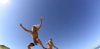 Surf + skate = diversão garantida