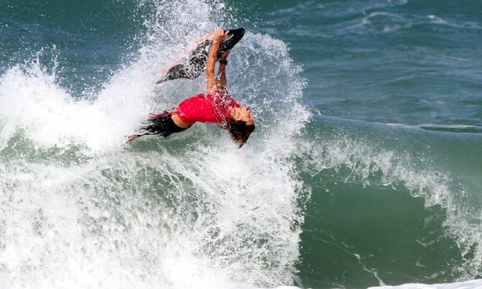 PENA Bodyboard Pro 2015-Isaías Ravic-Foto-Lima Jr Circuito Cearense de Bodyboard 2015,. Foto: Taiu Bueno.