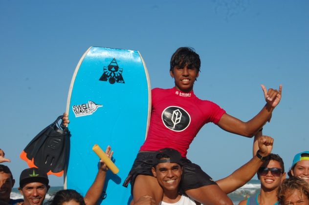 Diego Gomes-Campeao Pro Jr Foto-Lima Jr (1) Circuito Cearense de Bodyboard 2015. Foto: Taiu Bueno.