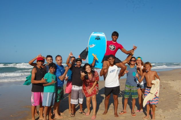 Diego Gomes-Campeao Pro Jr Foto-Lima Jr (2) Circuito Cearense de Bodyboard 2015. Foto: Taiu Bueno.